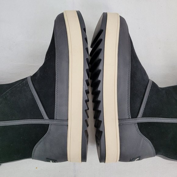 Koolaburra By UGG Tynlee Women's Waterproof Snow Boot Black 1105889 US Size 9 - Picture 8 of 11